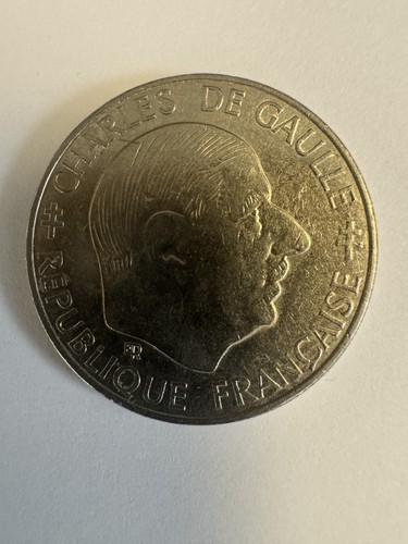 Pièce franc charles de - pièce, 1