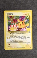 Carte Pokemon Pikachu