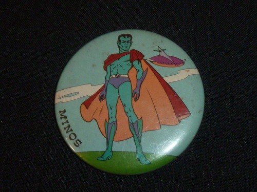 Rare badge minos grendizer - badge, de