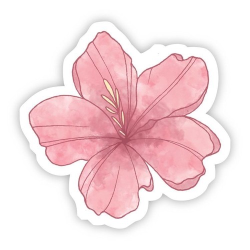 Sticker sakura 9x9 - 9x9, fleurs