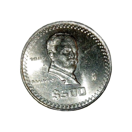 Pièces mexicaines 500 pesos - mexicaines,