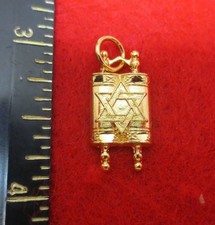 Pendentif Charm En Or Plaqué