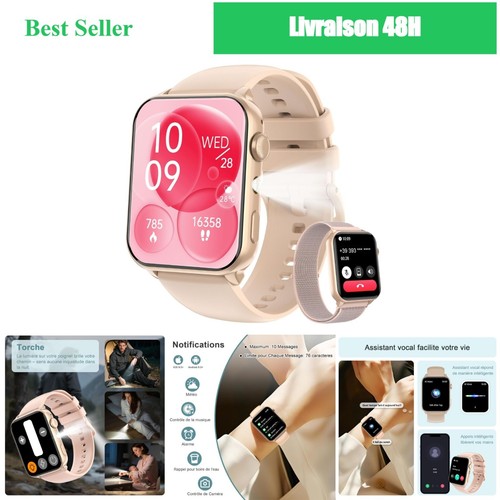Iowodo montre connectée femme - iowodo,