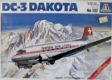 Italeri 132 - DC-3 Dakota 1:72