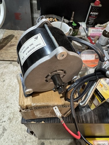 Moteur électrique unite crazy - moteur,