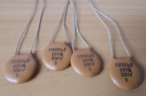 Condensateur ceramique 10000