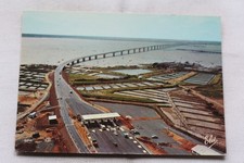 Cpm, ile d'Oléron, le nouveau pont de l'ile d'Oléron, Charente Maritime 17