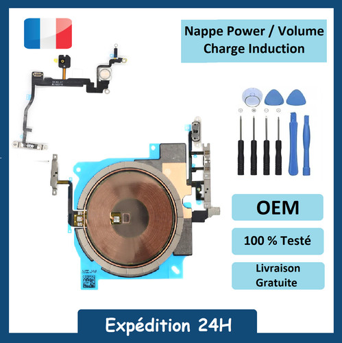 Nappe power volume - nappe, power/volume/flash/nfc