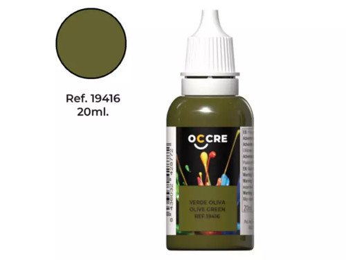 Occre peinture acrylique vert - peinture,