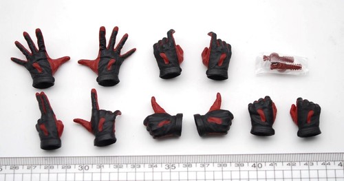 Hot toys set mains 6 - set, pour