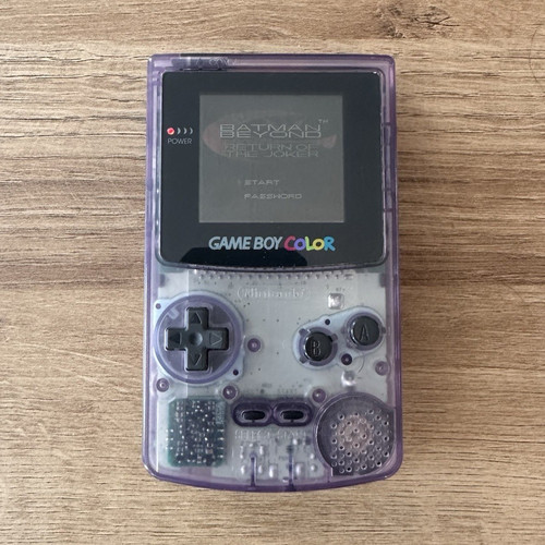 Nintendo game boy - boy, atomic