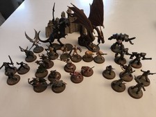 28 Figurines jeu de rôle -