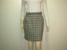 Jupe en Laine Pied de Poule S VFJ050