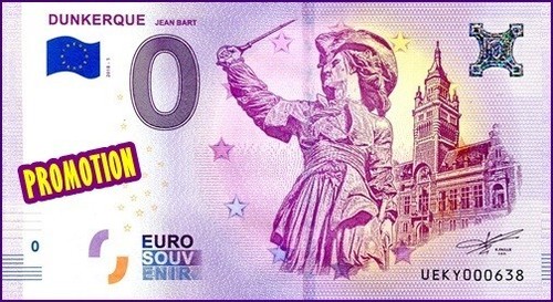 Dunkerque billet - €, /