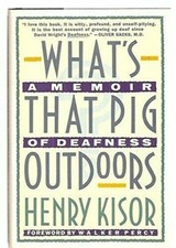 What's That Pig Outdoors? : A