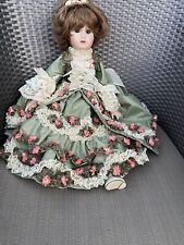 Poupee Collection Mundia Tete De Porcelaine  Athenais