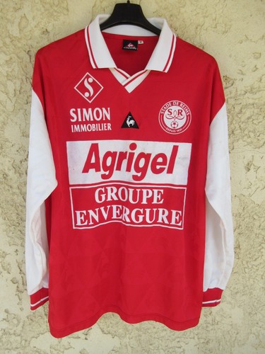 Maillot stade reims vintage - maillot, de