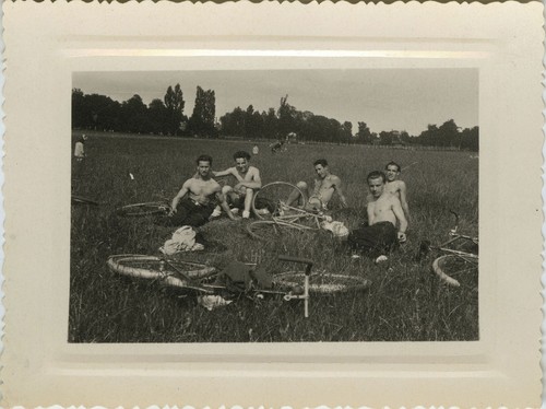 Photo ancienne vintage - -,