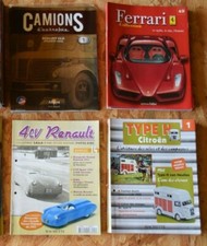 Fascicules miniatures presse 1/43° - (Merci de bien lire l'annonce)