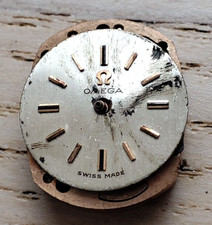 omega 483 Watch movement - 12.4 x 15.4 mm - for parts and spares