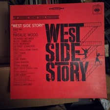 WEST SIDE STORY  LIVRE-DISQUE