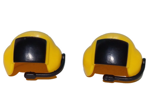 Playmobil casques pilote - playmobil, x2