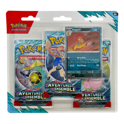 Pokémon tripack 3 - 🇫🇷,