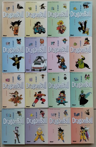 Lot mangas dragon ball - de,
