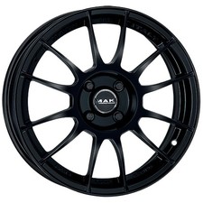 JANTES ROUES MAK XLR POUR FORD FIESTA ST 7.5X18 4X108 GLOSS BLACK Y2G