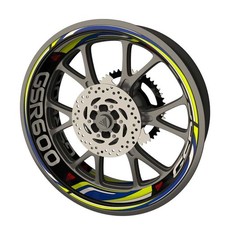 Stickers jante moto GSR 600
