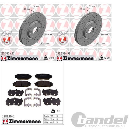 Zimmermann sport disques - disques, de