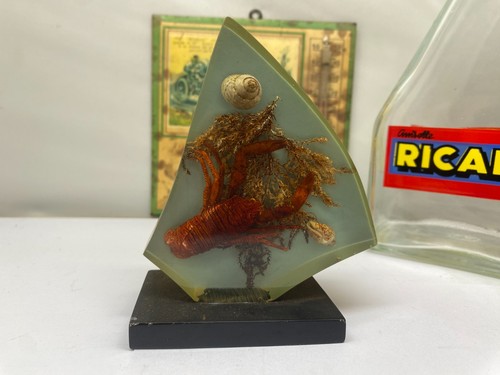 Inclusion vintage resine - vintage,
