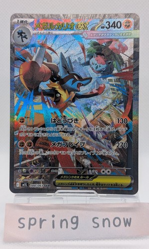Carte pokemon mega lucario - mega,