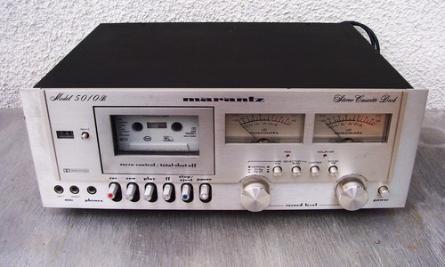 Lecteur cassette marantz - cassette,