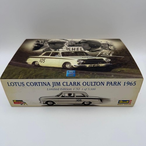 Revell slot car lotus cortina - lotus,