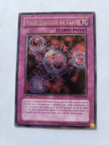 Virus broyeur de - yu-gi-oh!,