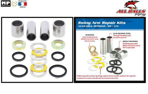 Kit roulement bras - roulement,