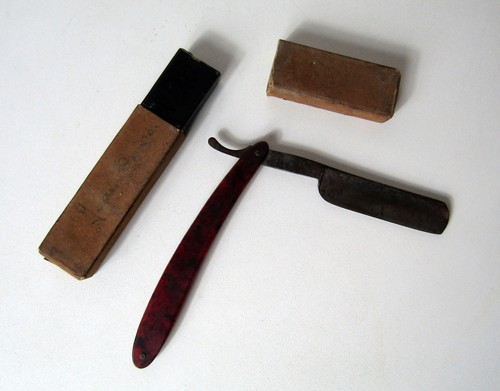 Ancien rasoir coupe - rasoir,