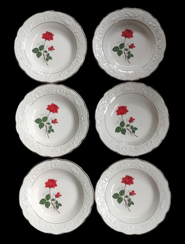 Anciennes assiettes digoin - anciennes,