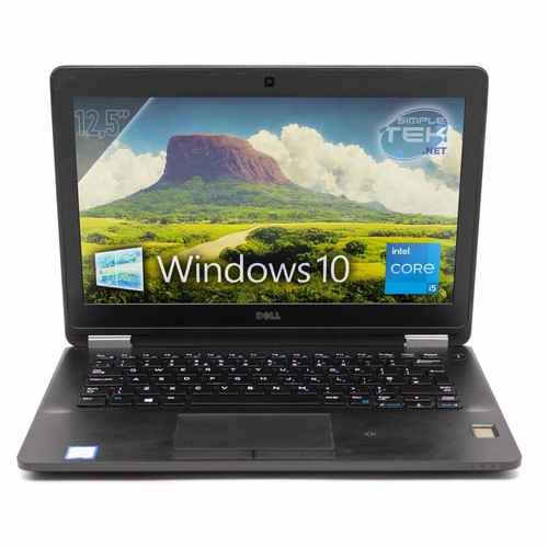 Dell e7270 i5 windows - dell, "