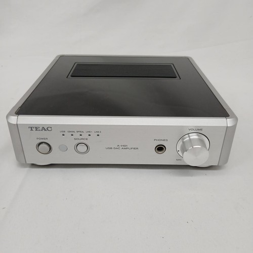 Teac h01s integrated - teac, a-h01s