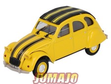 2CV107 Voiture 1/43 NOREV