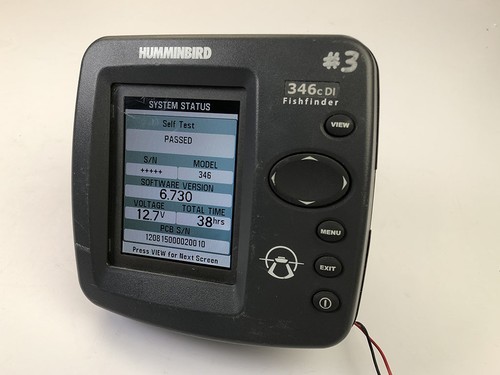 Used fishing humminbird 346c - fishing,