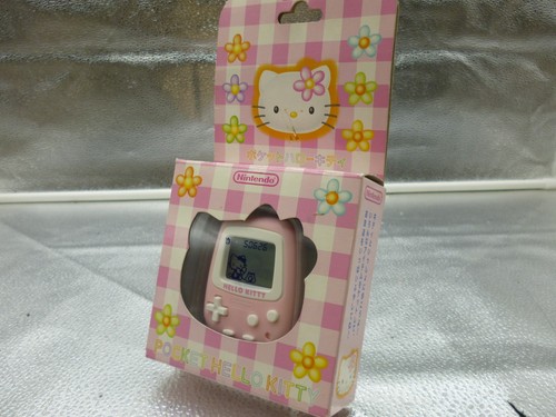 Pocket hello kitty game - kitty,