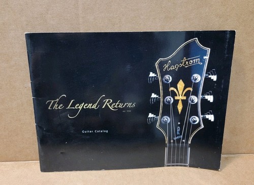 Hagstrom the legend returns - hagstrom,