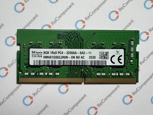 8go ram hynix hma81gs6cjr8n - ram,