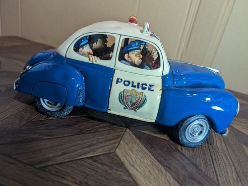 Guillermo forchino police car - forchino,