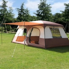 Tente De Camping Familiale