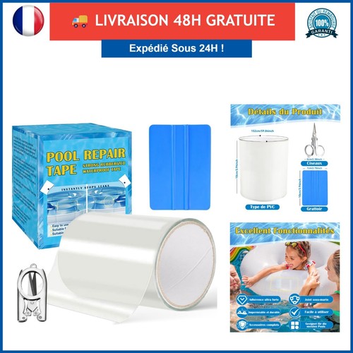 Kit réparation piscine - réparation,