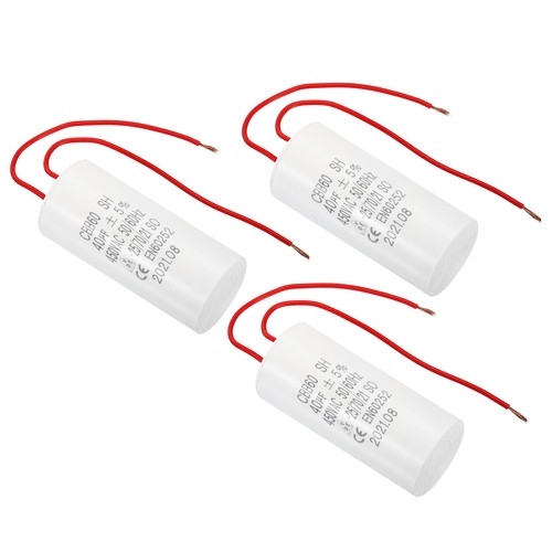 Cbb60 40uf condensateur3pcs - 40uf,